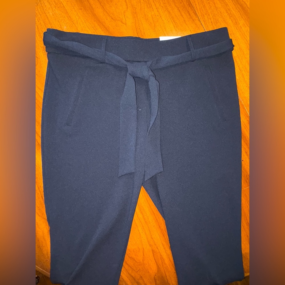 Jules & Leopold 2 Pant Bundle Capri Length Pants Size Large